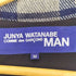 ジュンヤワタナベコムデギャルソンマン JUNYA WATANABE COMME des GARCONS MAN 05aw archive マルチポケット マドラスチェック フーデットジャケット ハーフコート  メンズ JPN:M